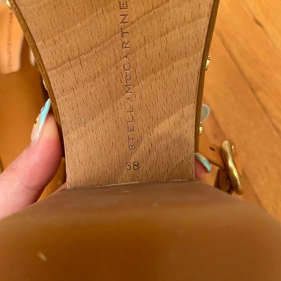 Stella McCartney Daisy slingback platform sandal - Picture 5 of 9